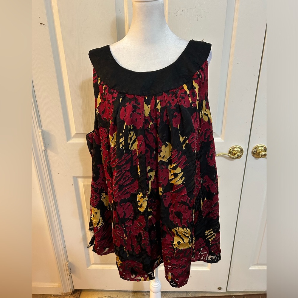 Added Dimensions for Catherine’s colorful tank, 3X